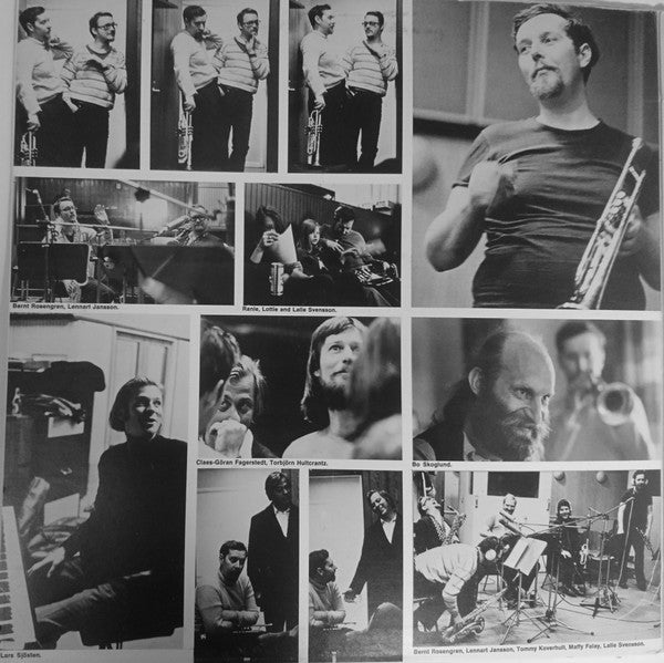 Lalle Svensson ~ Cockroach Road (Vinyl) - Djungel & Jazz