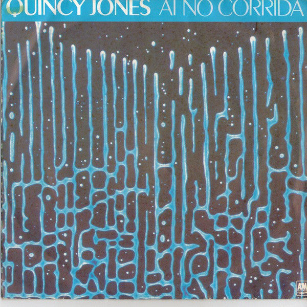 Quincy Jones ~ Ai No Corrida / There's A Train Leavin (Vinyl) - Djungel & Jazz