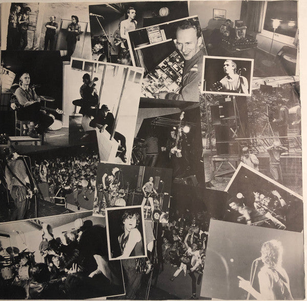 Ebba Grön ~ Samlade Singlar 78/82 (Vinyl) - Djungel & Jazz