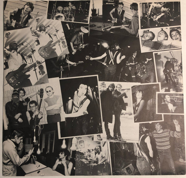 Ebba Grön ~ Samlade Singlar 78/82 (Vinyl) - Djungel & Jazz