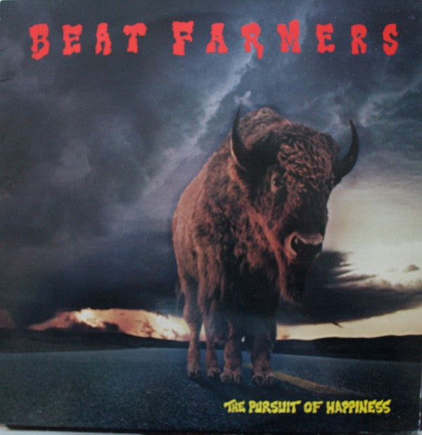 The Beat Farmers ~ The Pursuit Of Happiness (Vinyl) - Djungel & Jazz