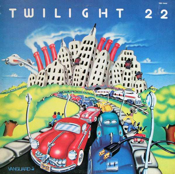 Twilight 22 : Twilight 22 (LP, Album)