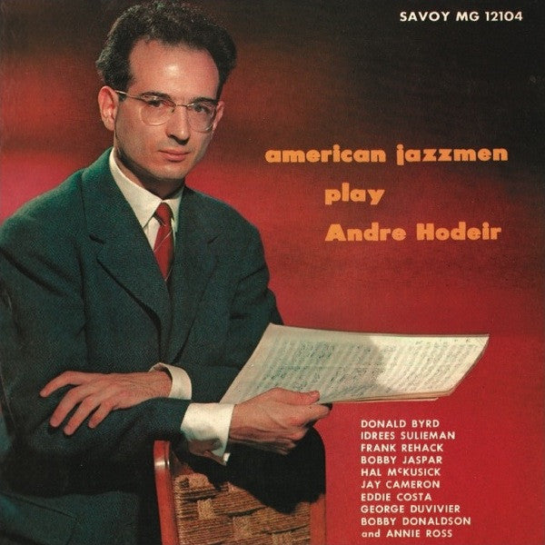 André Hodeir ~ American Jazzmen Play Andre Hodeir's Essais (Vinyl) - Djungel & Jazz