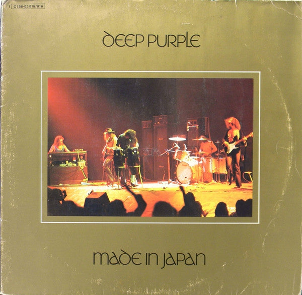 Deep Purple : Made In Japan (2xLP, Album, Gat)