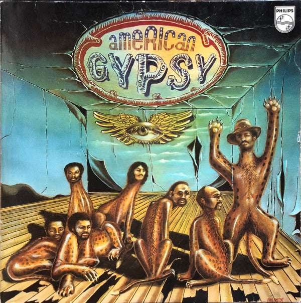 American Gypsy ~ Angel Eyes (Vinyl) - Djungel & Jazz