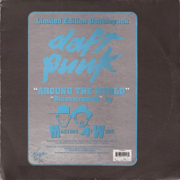 Daft Punk ~ Around The World (Ricanstructed By Masters At Work) (Vinyl) - Djungel & Jazz