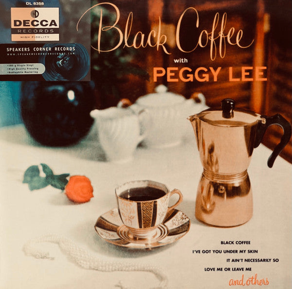 Peggy Lee ~ Black Coffee (Vinyl) - Djungel & Jazz