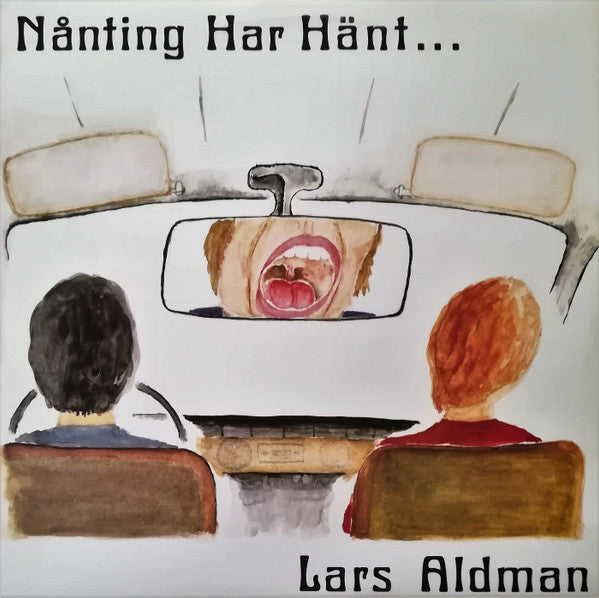 Lars Aldman ~ Nånting Har Hänt... (Vinyl) - Djungel & Jazz