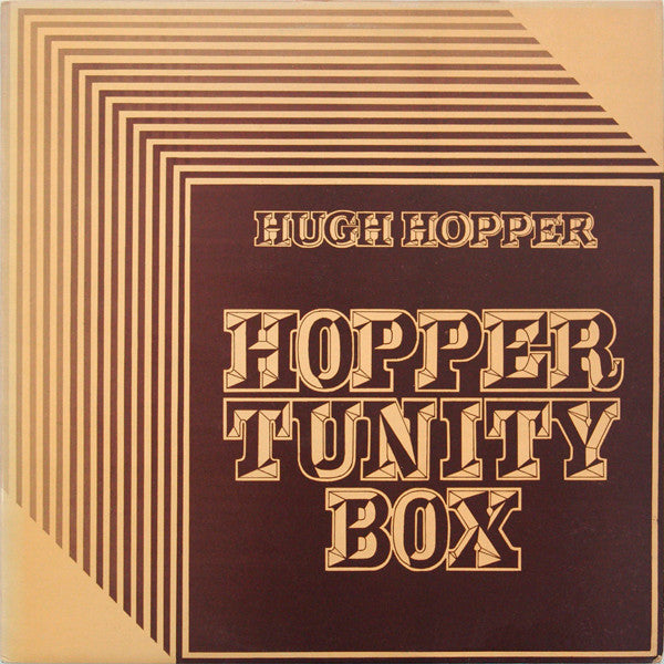 Hugh Hopper ~ Hopper Tunity Box (Vinyl) - Djungel & Jazz