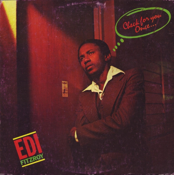 Edi Fitzroy : Check For You Once . . . (LP, Album)