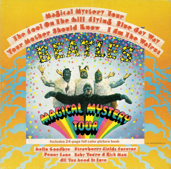 The Beatles ~ Magical Mystery Tour (Vinyl) - Djungel & Jazz