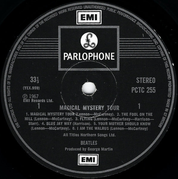 The Beatles ~ Magical Mystery Tour (Vinyl) - Djungel & Jazz