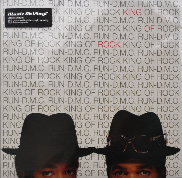 Run-D.M.C. ~ King Of Rock (Vinyl) - Djungel & Jazz