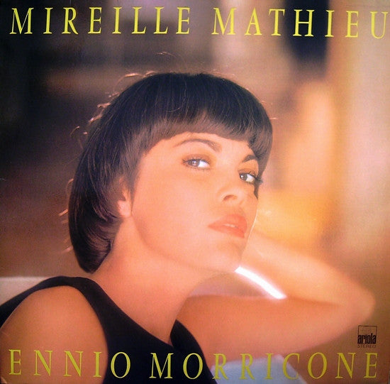 Mireille Mathieu / Ennio Morricone ~ Mireille Mathieu Singt Ennio Morricone (Vinyl) - Djungel & Jazz