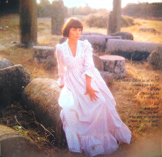 Mireille Mathieu / Ennio Morricone ~ Mireille Mathieu Singt Ennio Morricone (Vinyl) - Djungel & Jazz