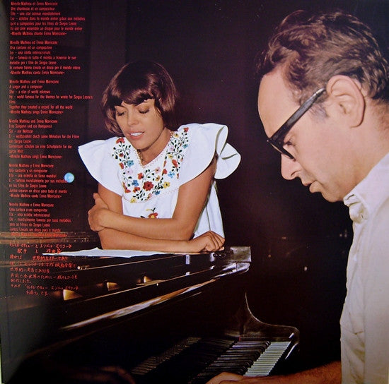 Mireille Mathieu / Ennio Morricone ~ Mireille Mathieu Singt Ennio Morricone (Vinyl) - Djungel & Jazz