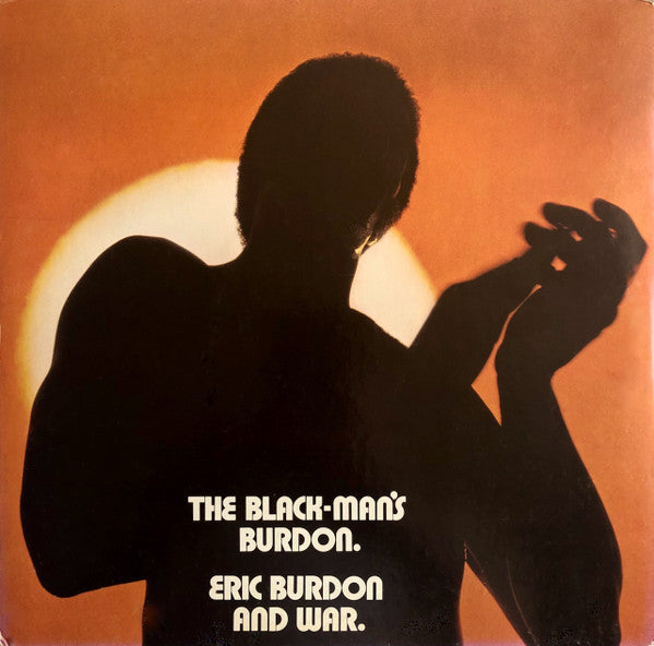 Eric Burdon & War ~ The Black-Man's Burdon (Vinyl) - Djungel & Jazz