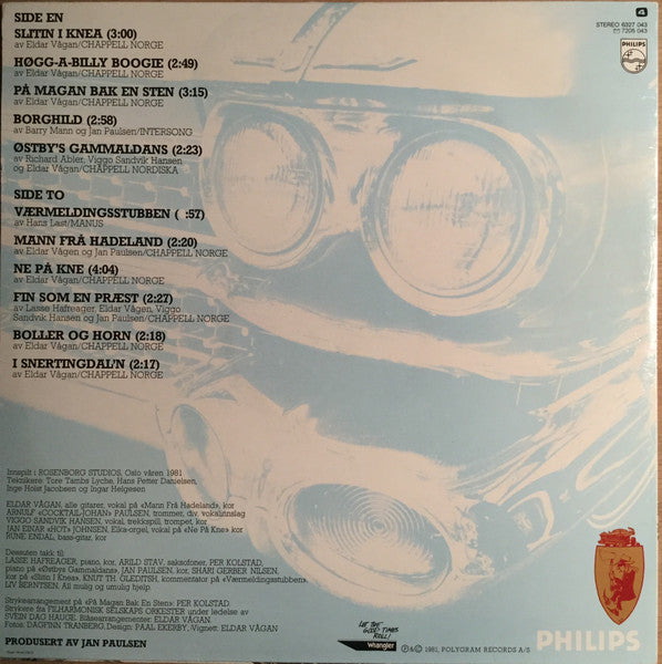 Vazelina Bilopphøggers ~ Slitin I Knea (Vinyl) - Djungel & Jazz