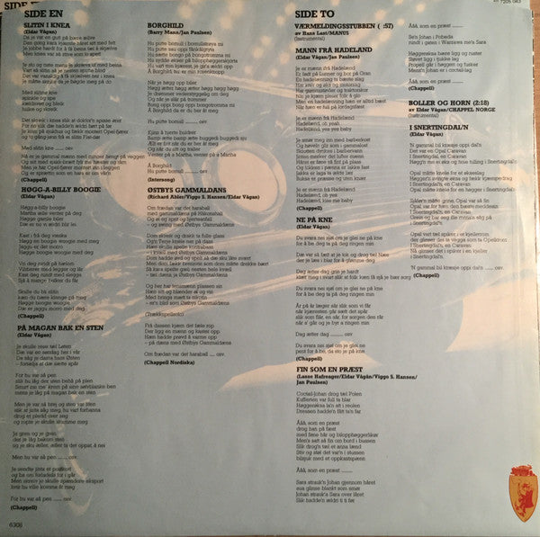 Vazelina Bilopphøggers ~ Slitin I Knea (Vinyl) - Djungel & Jazz