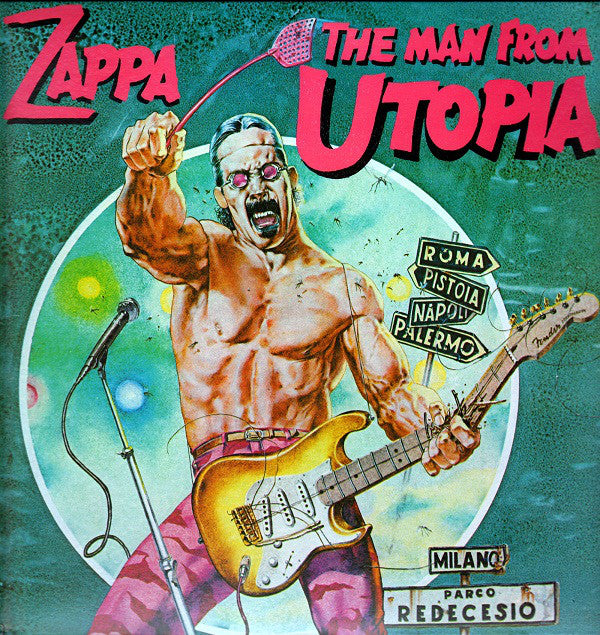 Frank Zappa ~ The Man From Utopia (Vinyl) - Djungel & Jazz