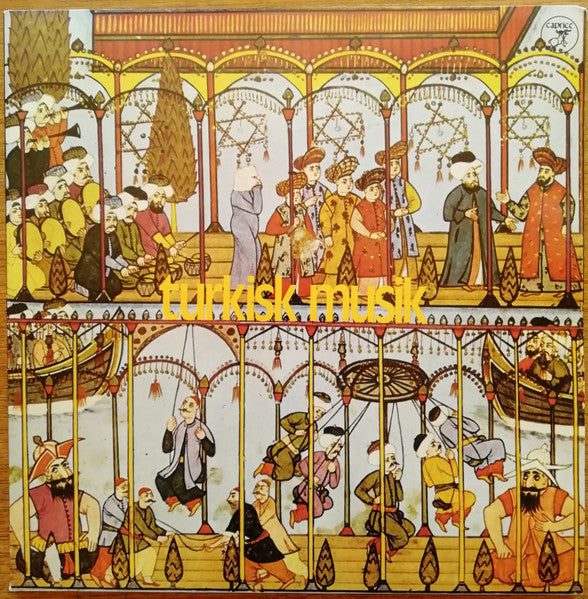 Various : Turkisk Musik (LP, Album)