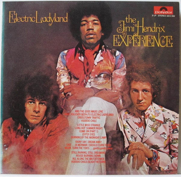 The Jimi Hendrix Experience ~ Electric Ladyland (Vinyl) - Djungel & Jazz