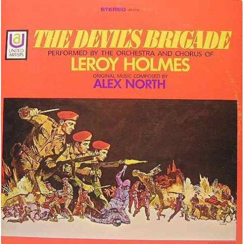 Alex North / Leroy Holmes ~ The Devil's Brigade (Original Motion Picture Score) (Vinyl) - Djungel & Jazz