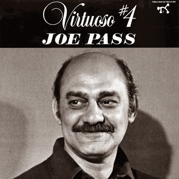 Joe Pass ~ Virtuoso #4 (Vinyl) - Djungel & Jazz