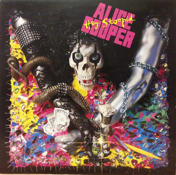 Alice Cooper  ~ Hey Stoopid (Vinyl) - Djungel & Jazz