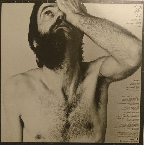 Peter Hammill ~ The Future Now (Vinyl) - Djungel & Jazz