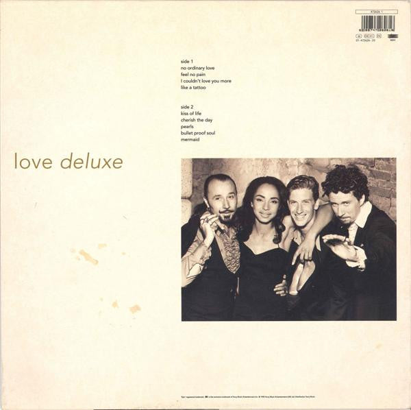 Sade ~ Love Deluxe (Vinyl) - Djungel & Jazz