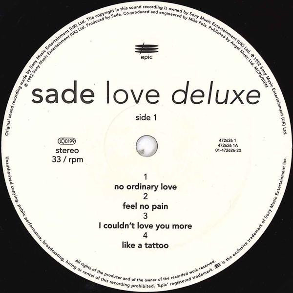 Sade ~ Love Deluxe (Vinyl) - Djungel & Jazz