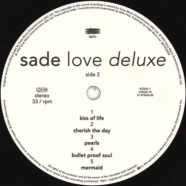 Sade ~ Love Deluxe (Vinyl) - Djungel & Jazz