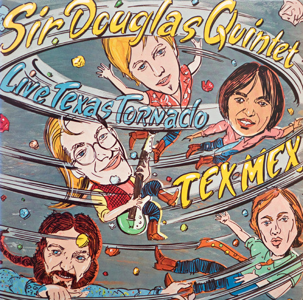 The Sir Douglas Quintet ~ The Sir Douglas Quintet Live (Vinyl) - Djungel & Jazz