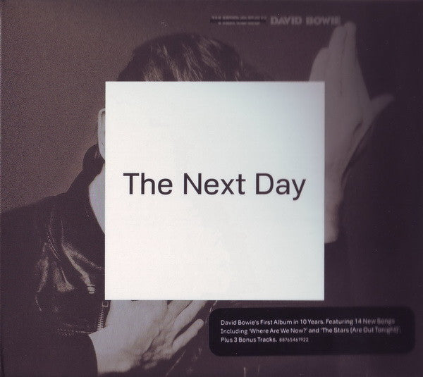David Bowie ~ The Next Day (Vinyl) - Djungel & Jazz