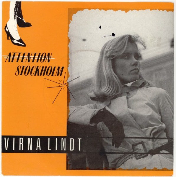 Virna Lindt ~ Attention Stockholm (Vinyl) - Djungel & Jazz
