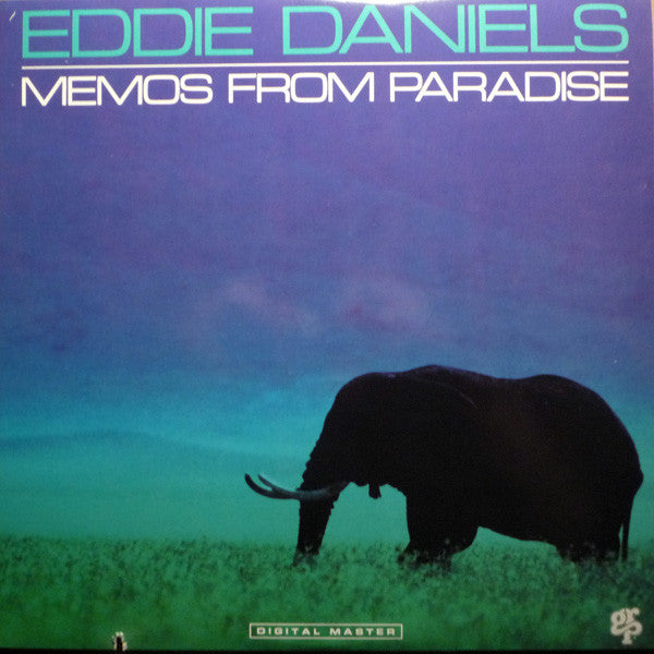 Eddie Daniels ~ Memos From Paradise (Vinyl) - Djungel & Jazz