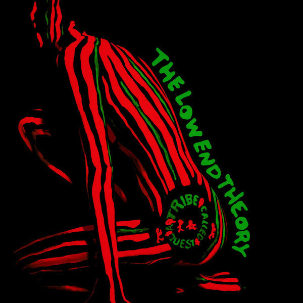 A Tribe Called Quest : The Low End Theory (2xLP, Album, RE, RM, Col)