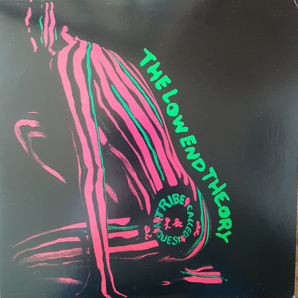 A Tribe Called Quest : The Low End Theory (2xLP, Album, RE, RM, Col)