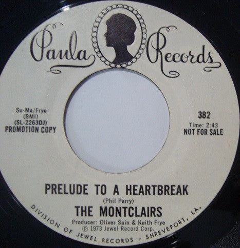 The Montclairs ~ I Need You More Than Ever (Vinyl) - Djungel & Jazz