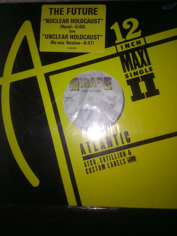 The Future  ~ Nuclear Holocaust (Vinyl) - Djungel & Jazz