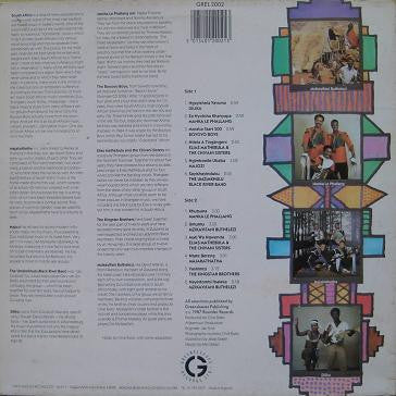 Various : Homeland (A Collection Of Black South African Music) (LP, Comp)