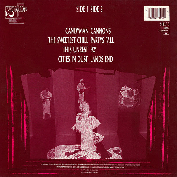 Siouxsie & The Banshees : Tinderbox (LP, Album)