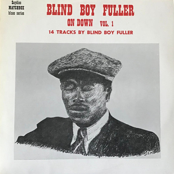 Blind Boy Fuller ~ On Down Vol. 1 (Vinyl) - Djungel & Jazz