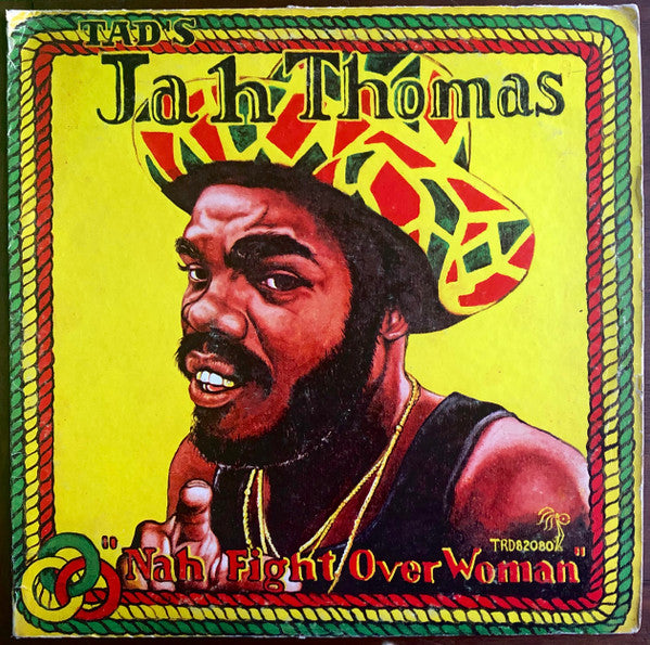 Jah Thomas : Nah Fight Over Woman (LP, Album)