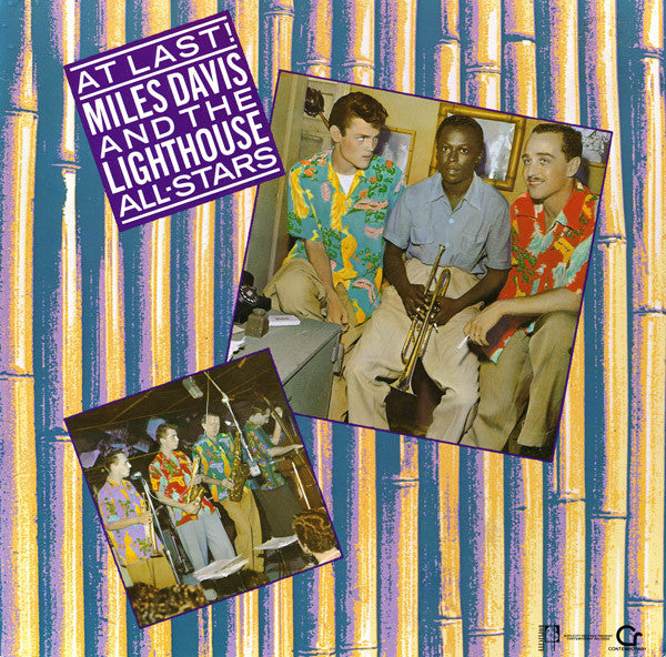 Miles Davis And The Lighthouse All-Stars ~ At Last! (Vinyl) - Djungel & Jazz