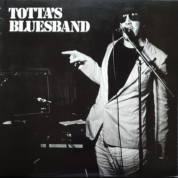 Totta's Bluesband : Totta's Bluesband (LP, Album)