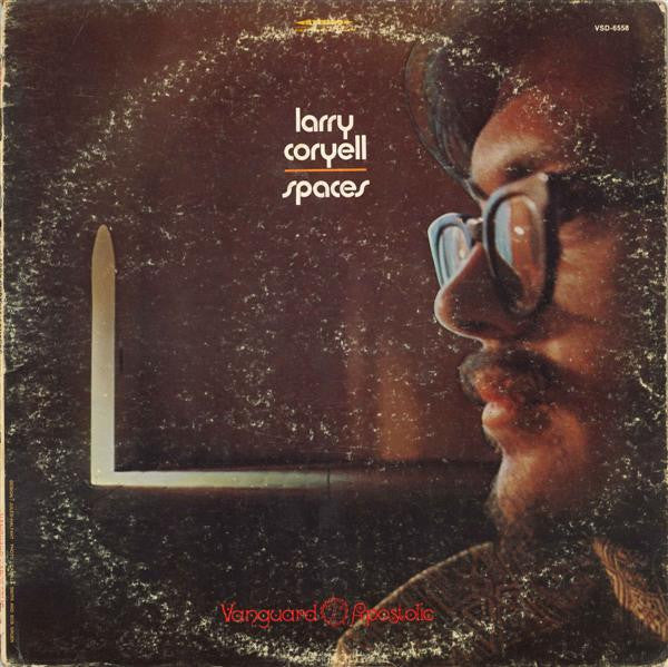 Larry Coryell ~ Spaces (Vinyl) - Djungel & Jazz