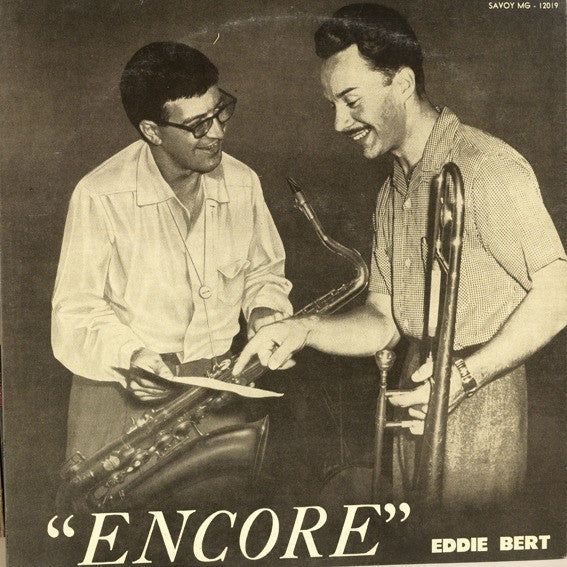 Eddie Bert ~ Encore (Vinyl) - Djungel & Jazz