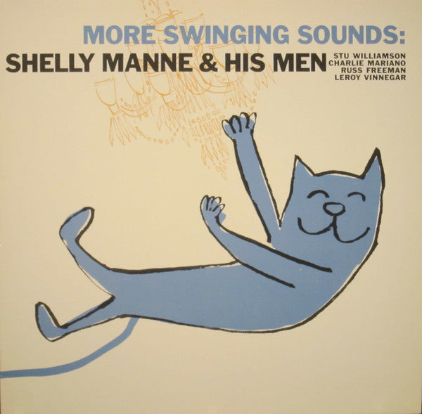 Shelly Manne & His Men ~ More Swinging Sounds (Vinyl) - Djungel & Jazz